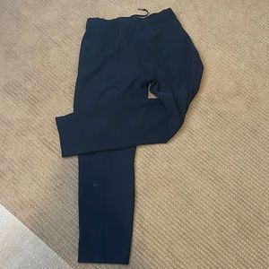 On the fly woven 7/8